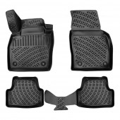 SET COVORASE AUTO CAUCIUC UMBRELLA PENTRU VW POLO VI (AW / BZ) 2017-