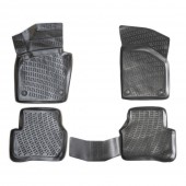 SET COVORASE AUTO CAUCIUC UMBRELLA PENTRU VW TIGUAN I (5N) 2007-2017