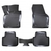 SET COVORASE AUTO CAUCIUC UMBRELLA PENTRU VW TIGUAN II (AD) 2016-2019