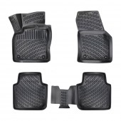 SET COVORASE AUTO CAUCIUC UMBRELLA PENTRU VW TIGUAN II ALL SPACE (BW) 2016-