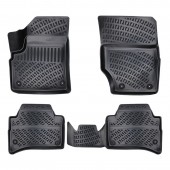 SET COVORASE AUTO CAUCIUC UMBRELLA PENTRU VW TOUAREG I (7L) 2002-2010