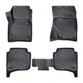 SET COVORASE AUTO CAUCIUC UMBRELLA PENTRU VW TOUAREG II (7P) CLIMA 4 ZONE 2010-2018