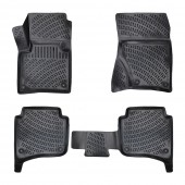 SET COVORASE AUTO CAUCIUC UMBRELLA PENTRU VW TOUAREG II (7P) CLIMA 4 ZONE 2010-2018
