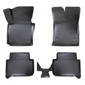 SET COVORASE AUTO CAUCIUC UMBRELLA PENTRU VW TOURAN I (1T) 2003-2014