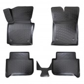 SET COVORASE AUTO CAUCIUC UMBRELLA PENTRU VW TOURAN I (1T) 2003-2014