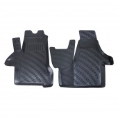 SET COVORASE AUTO CAUCIUC UMBRELLA PENTRU VW TRANSPORTER (T5-T6) 2003-2019