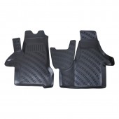 SET COVORASE AUTO CAUCIUC UMBRELLA PENTRU VW TRANSPORTER (T5-T6) 2003-2019