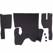 SET COVORASE PIELE ECOLOGICA TRUCK UMBRELLA PENTRU VOLVO FH13 2011-2013 MANUAL. ALBASTRU TIP 2