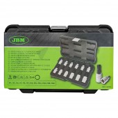 SET DE 12 PIESE 1/2` IMBUSURI INELARE