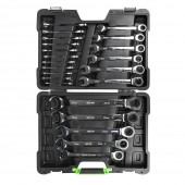 SET DE 22 CHEI COMBINATE CU RATCHET