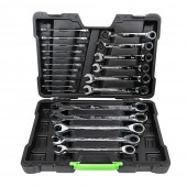 SET DE 22 CHEI COMBINATE CU RATCHET