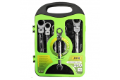 SET DE 7 CHEI COMBINATE CU CLICHET SI CAP ROTATIV JBM