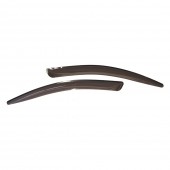 SET DEFLECTOARE AER FATA FARAD PENTRU SKODA OCTAVIA (2004-2012) (FIXARE CU BANDA ADEZIVA)