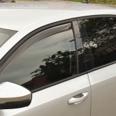 SET DEFLECTOARE AER FATA FARAD PENTRU SKODA OCTAVIA (2004-2012) (FIXARE CU BANDA ADEZIVA)