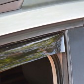 SET DEFLECTOARE AER FATA FARAD PENTRU SKODA OCTAVIA (2004-2012) (FIXARE CU BANDA ADEZIVA)
