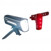 SET FAR SI STOP CU LED PT BICICLETA 50LX OSRAM