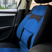 SET HUSE SCAUN COMFORT ALBASTRU