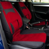 SET HUSE SCAUN COMFORT ROSU