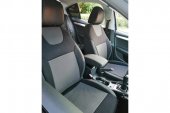 SET HUSE SCAUN HONDA CIVIC 2016- (BANCHETA FRACTIONATA) CU TETIERE SPATE IN FORMA DE L