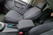 SET HUSE SCAUN HONDA CIVIC 2016- (BANCHETA FRACTIONATA) CU TETIERE SPATE IN FORMA DE L