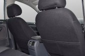 SET HUSE SCAUN HONDA CIVIC 2016- (BANCHETA FRACTIONATA) CU TETIERE SPATE IN FORMA DE L