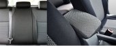 SET HUSE SCAUN HONDA CIVIC 2016- (BANCHETA FRACTIONATA) CU TETIERE SPATE IN FORMA DE L