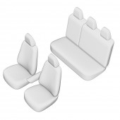 SET HUSE SCAUN UMBRELLA PENTRU DACIA SANDERO STEPWAY 2012-2021 (BANCHETA FRACTIONATA)