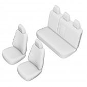 SET HUSE SCAUN UMBRELLA PENTRU RENAULT KADJAR 2015- (BANCHETA FRACTIONATA)