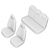 SET HUSE SCAUN UMBRELLA PENTRU SUZUKI VITARA IV 2016- (BANCHETA FRACTIONATA) CU TETIERE SPATE IN FORMA DE L