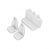 SET HUSE SCAUN UMBRELLA PENTRU TOYOTA COROLLA 2007-2013 (BANCHETA FRACTIONATA)