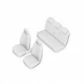 SET HUSE SCAUN UMBRELLA PENTRU VOLKSWAGEN GOLF 6 2009-2013 (BANCHETA FRACTIONATA)
