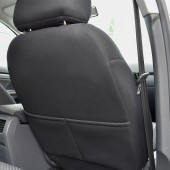 SET HUSE SCAUN UMBRELLA PENTRU VW PASSAT 2011-2015 (BANCHETA FRACTIONATA) CU TETIERELE SPATE IN FORMA DE L