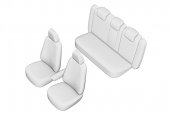 SET HUSE SCAUN VOLKSWAGEN PASSAT B7 SEDAN 2011-2014 (BANCHETA FRACTIONATA)
