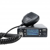 STATIE RADIO CB PNI ESCORT HP 9700 12/24V, USB, ANC, ASQ, MUFA DE BRICHETA INCLUSA