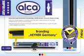 STERGATOR ALCA SUPER FLAT 28`/70 cm