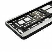 SUPORT NUMAR INMATRICULARE MEGA DRIVE CHROME 1 BUC