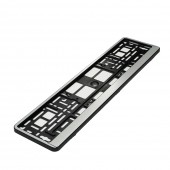 SUPORT NUMAR INMATRICULARE MEGA DRIVE CHROME 1 BUC