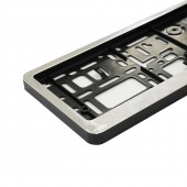 SUPORT NUMAR INMATRICULARE MEGA DRIVE CROMAT SET 2 BUC