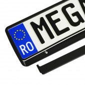 SUPORT NUMAR INMATRICULARE MEGA DRIVE RIGLETA TIP 2 SET 2 BUC