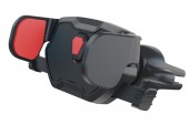 SUPORT TELEFON AUTO EXTENSIBIL 58-95 MM CU PRINDERE IN GRILA DE VENTILATIE