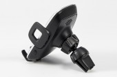 SUPORT TELEFON AUTO SMART CU INCARCARE WIRELESS FAST CHARGE SI FIXARE IN GRILA DE VENTILATIE