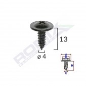 SURUB CU CAP INCRUCISAT DIAMETRU 4MM SET 10 BUC
