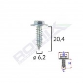 SURUB CU SAIBA ALFA ROMEO FIAT 6.2X20.4MM SET 10 BUC
