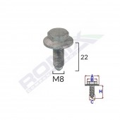 SURUB FIXARE ELEMENTE MOTOR PENTRU GRUP VAG 8X22MM SET 5 BUC