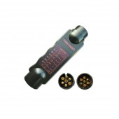 TESTER LUMINI REMORCA 7 PINI JBM
