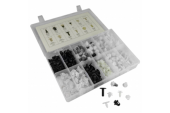 TRUSA CLIPSURI DIN PLASTIC JBM PENTRU PEUGOT / CITROEN 345BUC