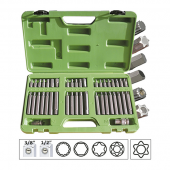 TRUSA SPECIALA CU 40 CAPETE DE SURUBELNITA PENTRU SURUBURI TORX JBM