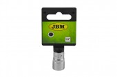 TUBULARA HEXAGONALA CROMATA 1/4` 12 MM JBM