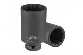 TUBULARA IMPACT 1/2` XZN 34 MM JBM